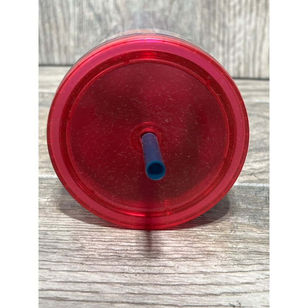 Starbucks Fall 2023 Ocean & Forest Jellyfish 24 Oz Tumbler Cup Pink Floral Venti - Picture 5 of 5